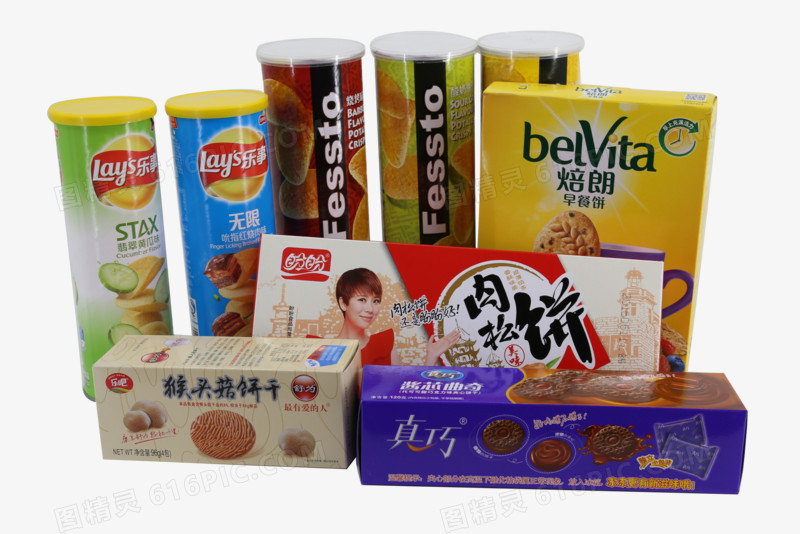 休闲食品高清PNG素材免费下载指南 图精灵资源全解析