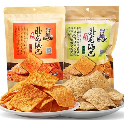 卧龙手工老灶小米花椒锅巴 老襄阳的麻辣传承，休闲食品中的匠心之作