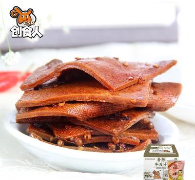 寻味湖北 创食人豆干与香辣牛皮干的休闲零食诱惑